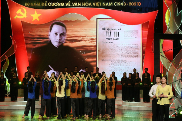 Tưng bừng kỷ niệm 80 ra đời Đề cương về văn hóa Việt Nam  -0