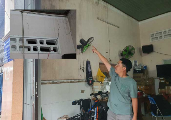Sống khổ trong vùng dự án… “bất động”  -0