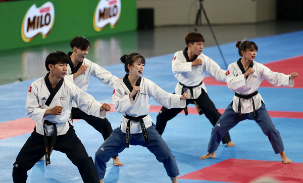 Chuyện kiếm tiền từ xã hội hóa ở Liên đoàn Taekwondo Việt Nam -0