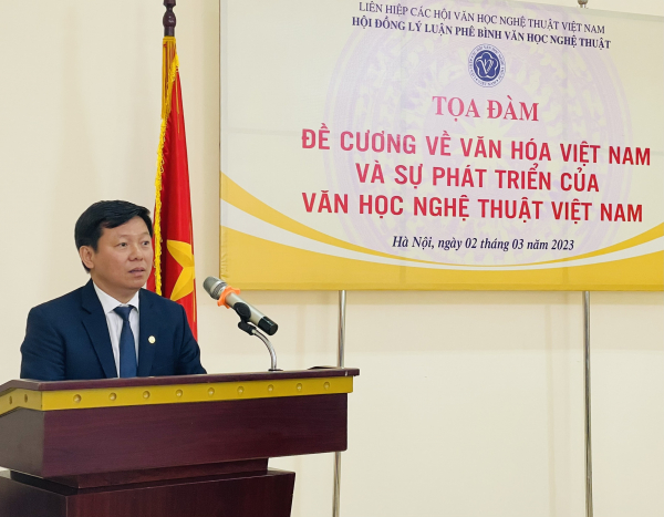 Tọa đàm “Đề cương về văn hóa Việt Nam và sự phát triển của văn học nghệ thuật Việt Nam” -0