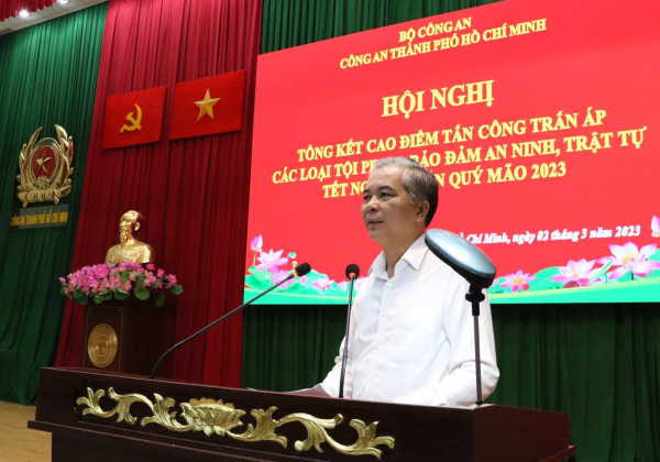 Cao điểm tấn công tội phạm: TP Hồ Chí Minh xử lý 17.456 trường hợp vi phạm nồng độ cồn -0