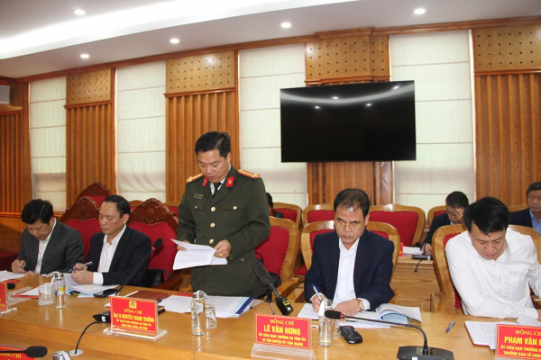 Đảng ủy Công an Trung ương kiểm tra đánh giá kết quả thực hiện Kết luận số 44-KL/TW của Ban bí thư (khóa XII) giai đoạn 2019-2022 tại Tỉnh ủy Hưng Yên -0