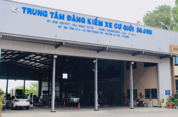 “Nhận hối lộ”, 3 lãnh đạo, nhân viên Trung tâm Đăng kiểm 50-09D bị bắt giam -0