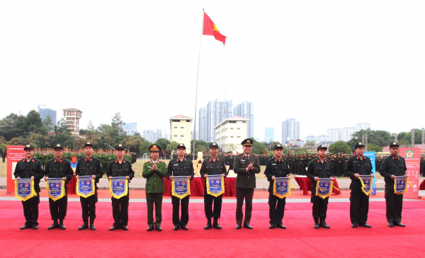 Viết lên những trang nhật ký sống động của tuổi trẻ Bộ Tư lệnh Cảnh sát cơ động -0