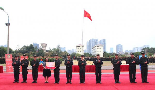 Viết lên những trang nhật ký sống động của tuổi trẻ Bộ Tư lệnh Cảnh sát cơ động -0