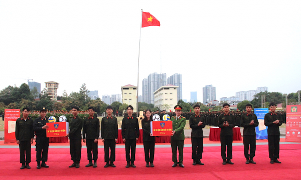 Viết lên những trang nhật ký sống động của tuổi trẻ Bộ Tư lệnh Cảnh sát cơ động -1