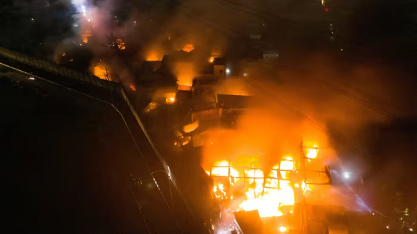 Kho xăng dầu ở thủ đô Indonesia cháy dữ dội, 17 người thiệt mạng -0