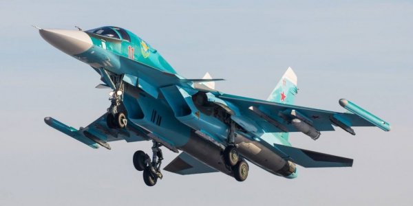 Ukraine tuyên bố hạ tiêm kích Su-34 của Nga gần 
