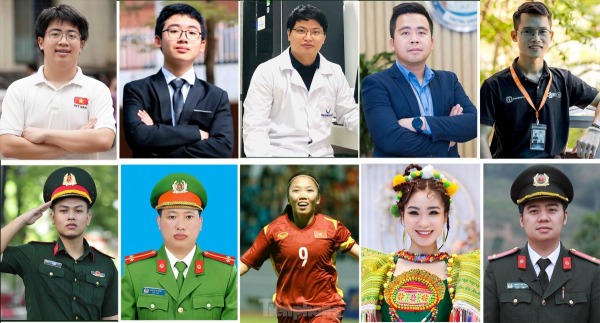 Vietnam names 10 outstanding young faces of the year -0