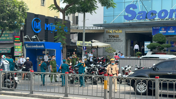 Công an TP Hồ Chí Minh khám xét Công ty F88  -0