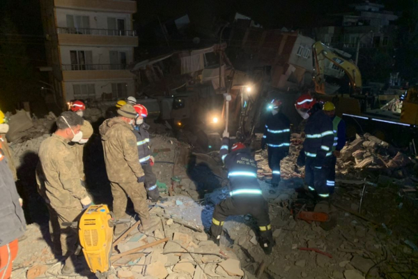 tr20_SO db_ Những người lính quả cảm của Công an Việt Nam nơi tâm chấn động đất Thổ Nhĩ Kỳ -2