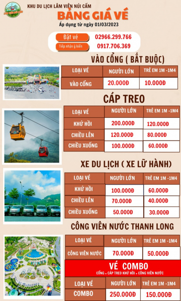  Giảm giá vé, Cáp treo Núi Cấm “hút” du khách -0