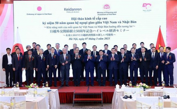 High-level seminar explores new possibilities for Vietnam-Japan relations -0