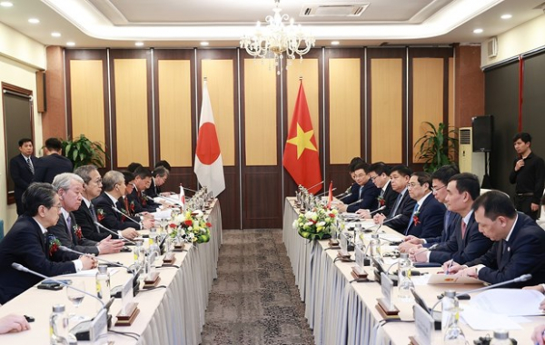 PM hosts delegation of Japanese economic organisations -0