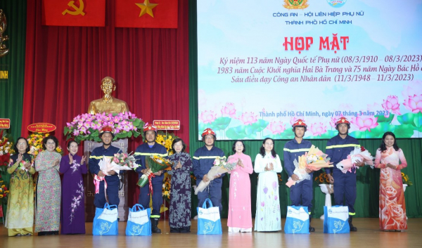 Công an TP Hồ Chí Minh tổ chức nhiều hội thi Ngày Quốc tế Phụ nữ -0