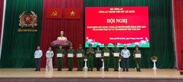 TP Hồ Chí Minh: Đã hoàn thành xây dựng thí điểm Công an phường điển hình, kiểu mẫu -0