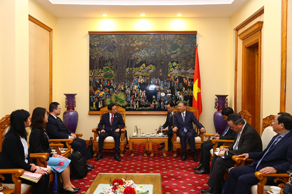 Việt Nam - Nhật Bản tăng cường hợp tác phòng, chống tội phạm -0