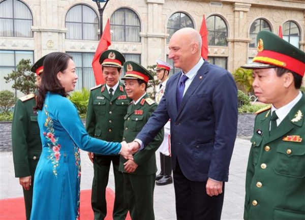 Vietnam - Russia Tropical Centre marks 35th anniversary of traditional day -0