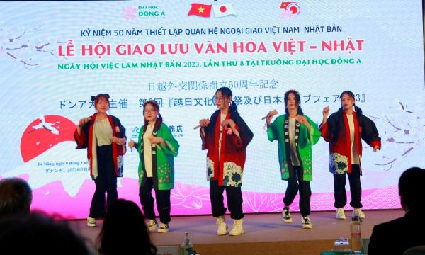 Thắm tình hữu nghị Việt - Nhật tại Lễ hội giao lưu văn hóa Việt Nhật 2023 -1