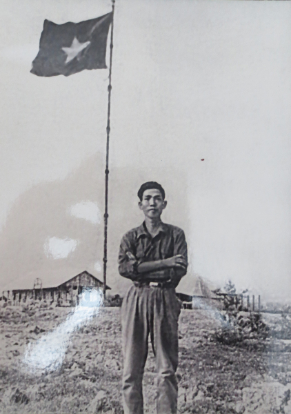 DB31-Ký ức người lính giữ cờ bên cầu Hiền Lương -0