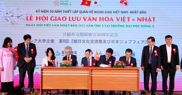 Thắm tình hữu nghị Việt - Nhật tại Lễ hội giao lưu văn hóa Việt Nhật 2023 -2