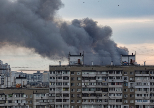 Nga bắn tên lửa phá hủy hạ tầng trọng yếu ở Ukraine -0