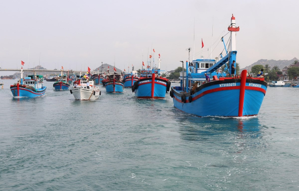 Châu Âu đánh giá cao quyết tâm của Việt Nam trong ngăn chặn đánh bắt cá bất hợp pháp -0