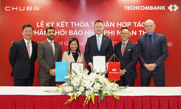 Chubb và Techcombank hợp tác ra mắt “Techcare Me” dành cho người tiêu dùng Việt Nam -0