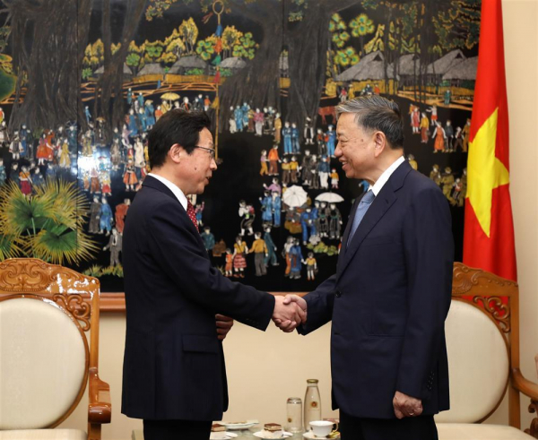 Vietnam, Japan strengthen cooperation in crime prevention -1