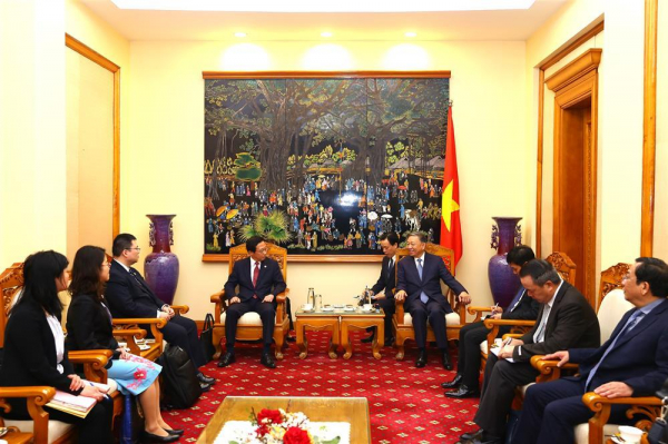 Vietnam, Japan strengthen cooperation in crime prevention -1