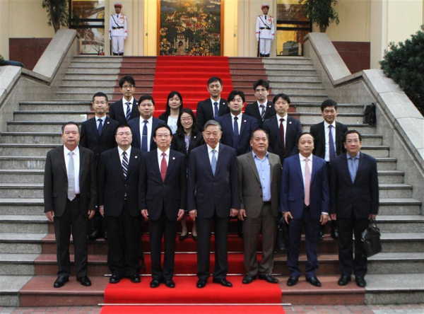 Vietnam, Japan strengthen cooperation in crime prevention -1