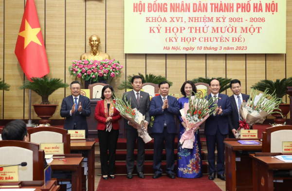 Giám đốc Sở Nội vụ được bầu làm Phó Chủ tịch UBND TP Hà Nội -0