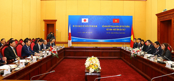 7th Vietnam – Japan Vice-Ministerial Security Dialogue held in Vietnam -0