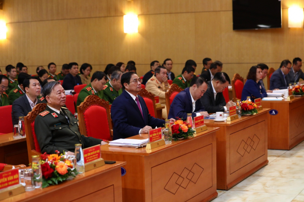 Thủ tướng Chính phủ tham dự Hội nghị trực tuyến toàn quốc về phòng, chống ma túy -0
