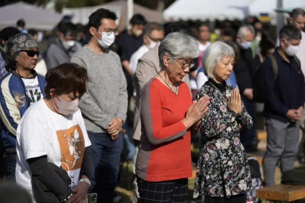 Nhật Bản tưởng niệm thảm họa động đất, sóng thần thảm khốc -0