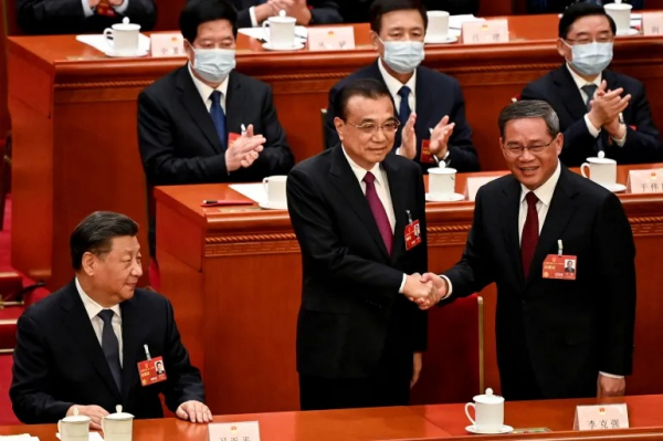 Quốc hội Trung Quốc bầu ông Lý Cường làm Thủ tướng  -0