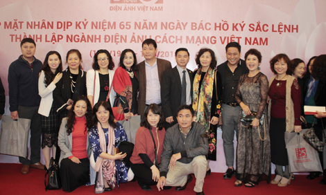 Nhiều hoạt động kỷ niệm 70 năm Ngày thành lập ngành điện ảnh cách mạng Việt Nam -0