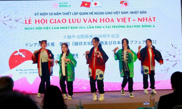 Over 5,000 students in Da Nang participate in Japan - Vietnam cultural day -0