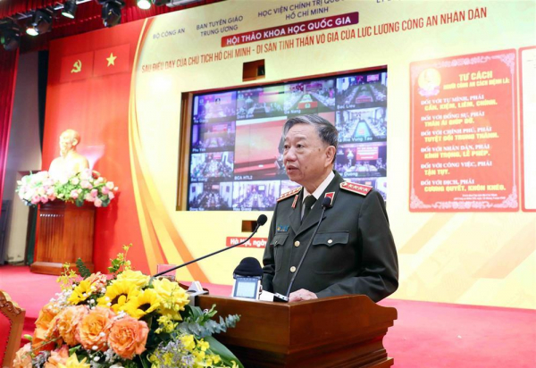 Uncle Ho’s Six teachings be forever invaluable legacy for the People's Public Security Forces -0