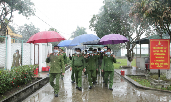 Trại giam Xuân Hà triển khai Chỉ thị số 17 gắn với thực hiện nhiệm vụ chính trị -0