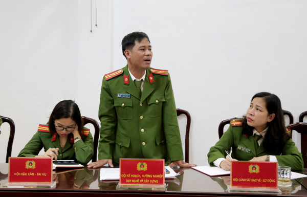 Trại giam Xuân Hà triển khai Chỉ thị số 17 gắn với thực hiện nhiệm vụ chính trị -0