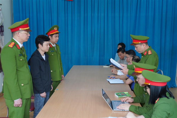 Khởi tố, bắt tạm giam cán bộ Trung tâm đăng kiểm xe cơ giới tỉnh Hà Giang -0
