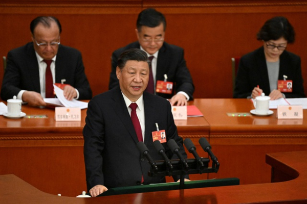 Chủ tịch Trung Quốc Tập Cận Bình nêu bật thông điệp lớn trong nhiệm kỳ mới -0