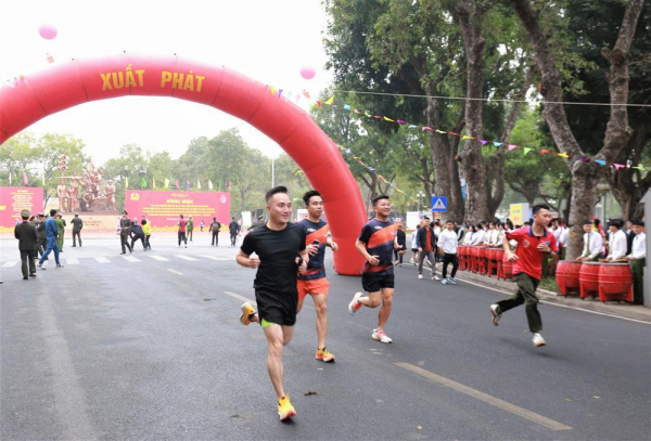 Ministry of Public Security holds Running Day -0