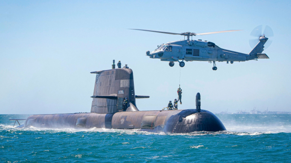 Australia mua 3 tàu ngầm hạt nhân của Mỹ -0