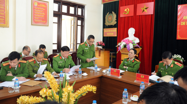 Nâng cao chất lượng, hiệu quả công tác giáo dục cải tạo một số cơ sở giam giữ Công an tỉnh Thái Nguyên -1