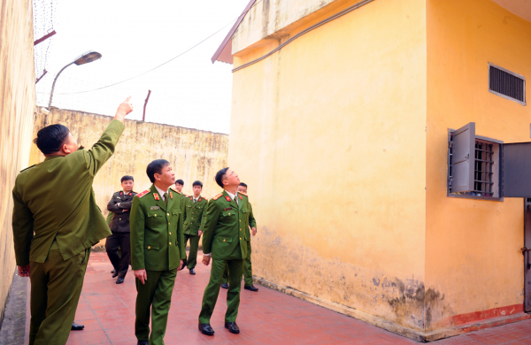 Nâng cao chất lượng, hiệu quả công tác giáo dục cải tạo một số cơ sở giam giữ Công an tỉnh Thái Nguyên -0