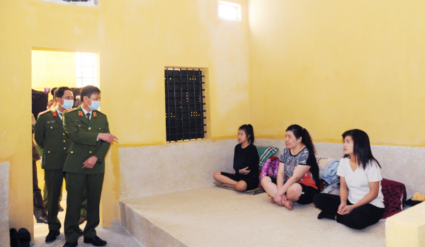 Nâng cao chất lượng, hiệu quả công tác giáo dục cải tạo một số cơ sở giam giữ Công an tỉnh Thái Nguyên -1