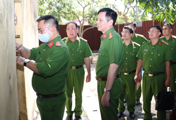 Đảm bảo an toàn tuyệt đối công tác tạm giam, tạm giữ -0