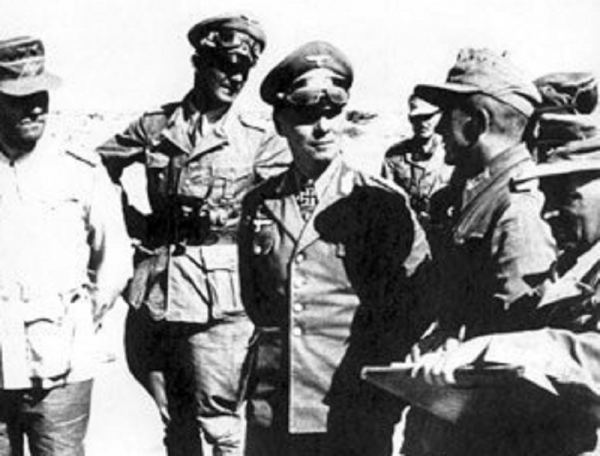 Tử huyệt của Erwin Rommel -0